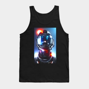 Hip Hop Bots - #4 Tank Top